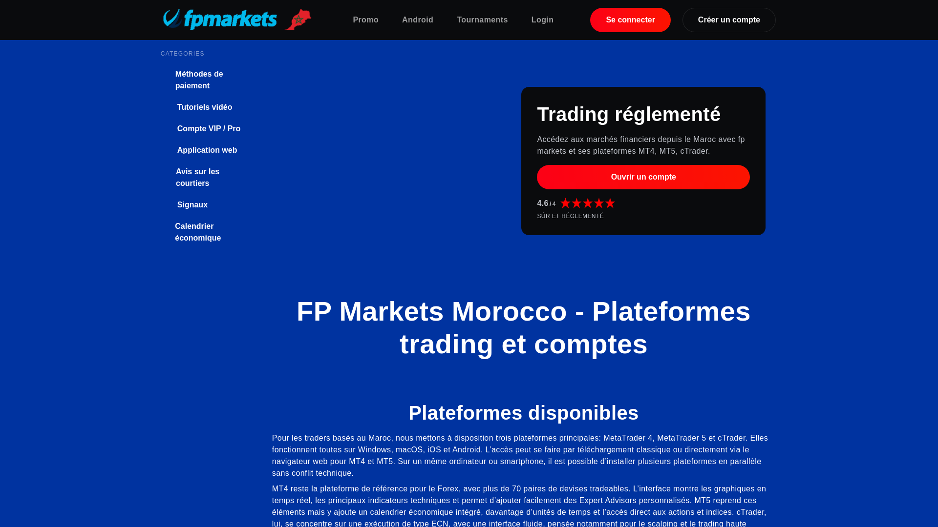 website screenshot of https://fpmarketsmorocco-com.pages.dev/