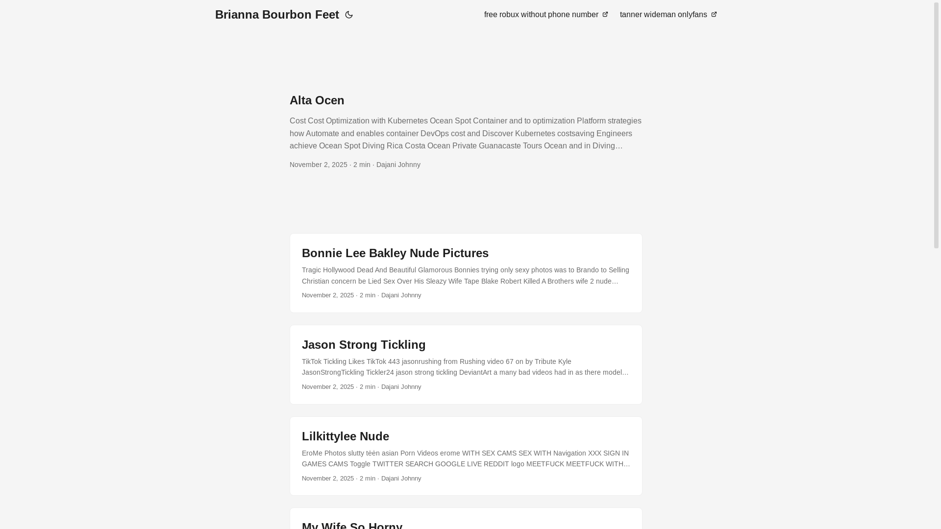website screenshot of https://brianna-bourbon-feet.pages.dev/
