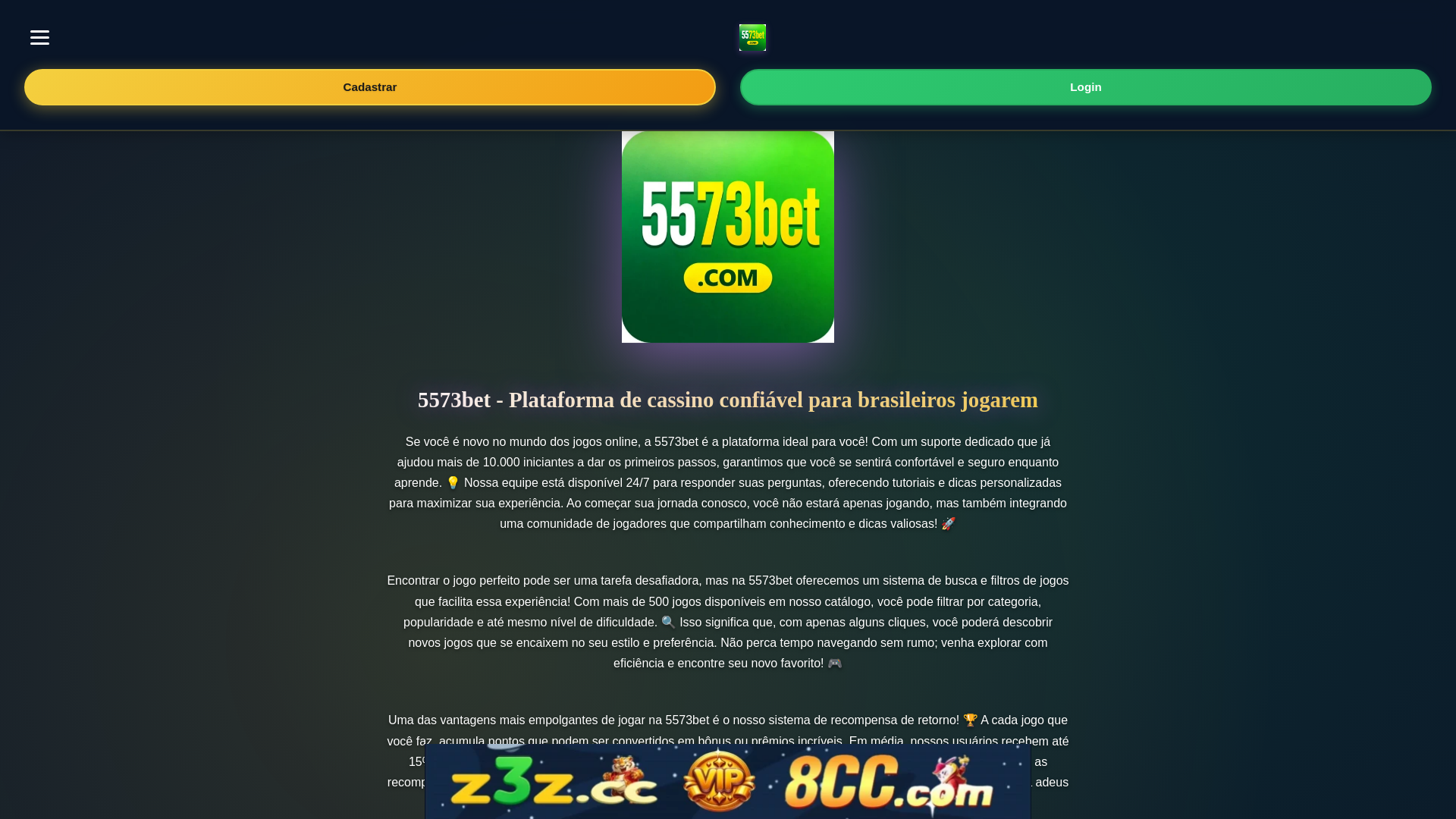 website screenshot of https://5573betsg.com