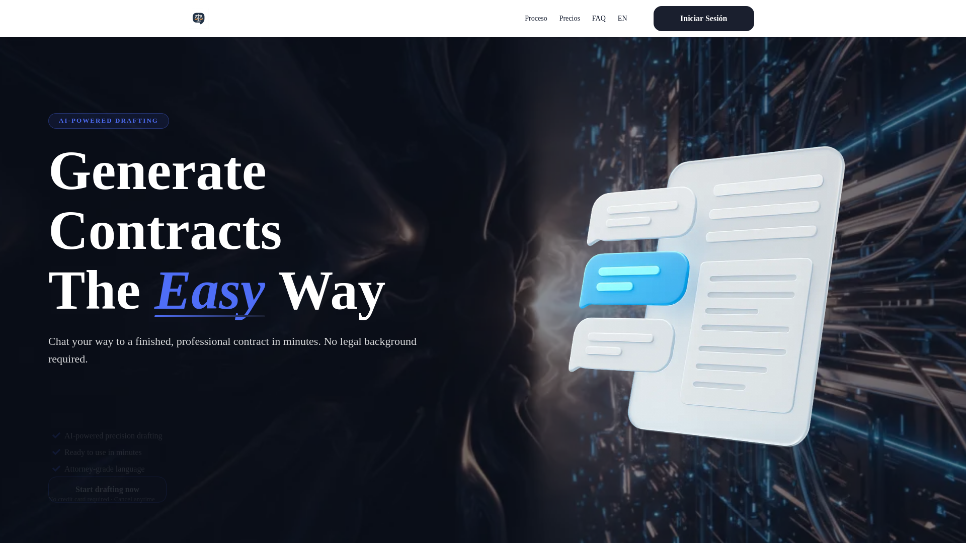 website screenshot of https://clausely-bajaworks.org/
