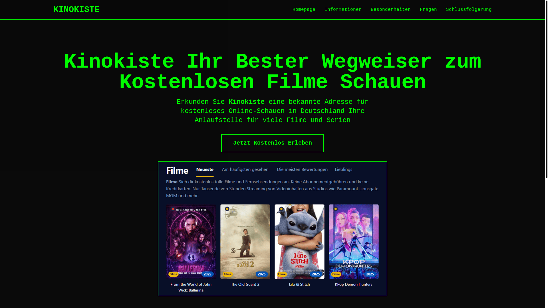 website screenshot of https://kinokiste-vjic.pages.dev/