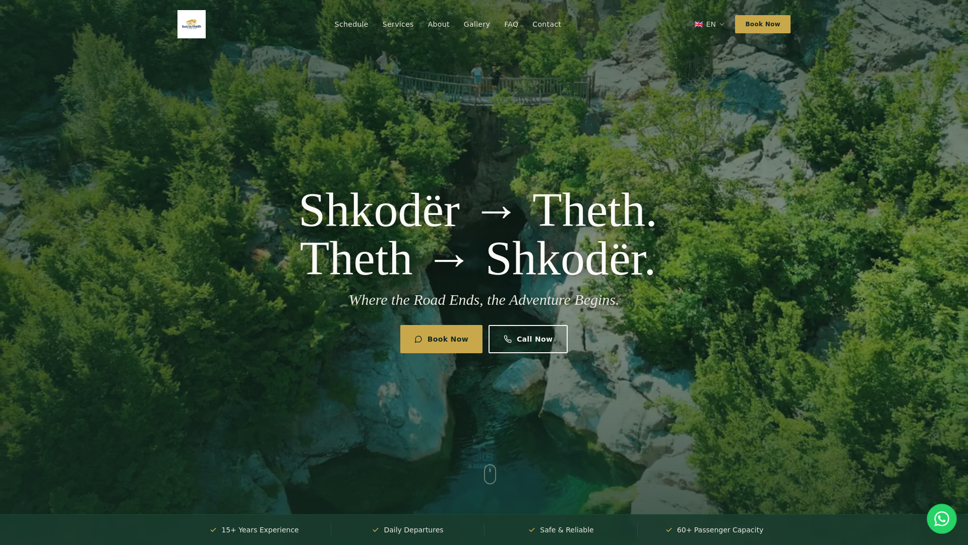 website screenshot of https://bustotheth.com