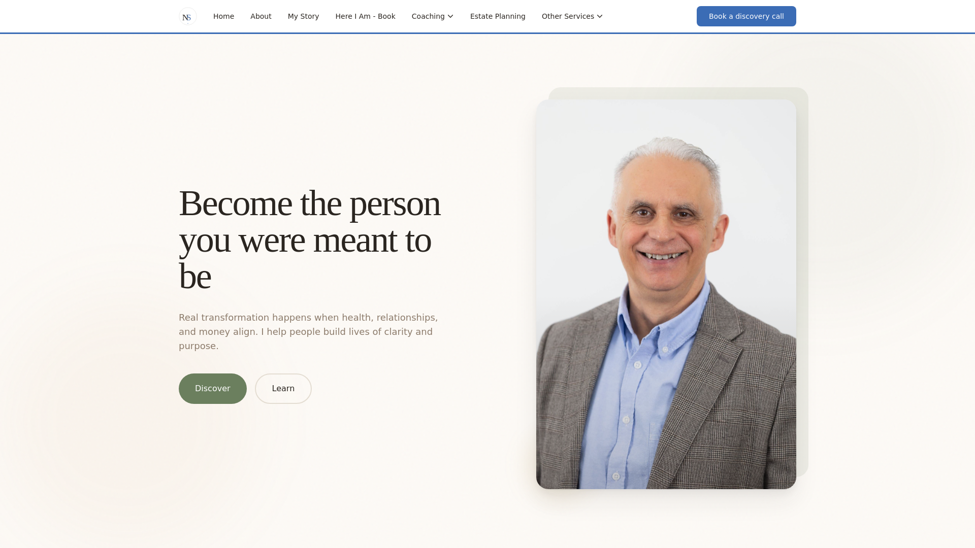 website screenshot of https://neilsutera.pages.dev/