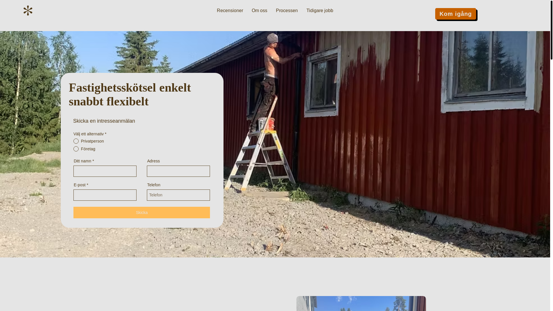 website screenshot of https://xn--arnstedtsfastighetssktsel-jsc.se/