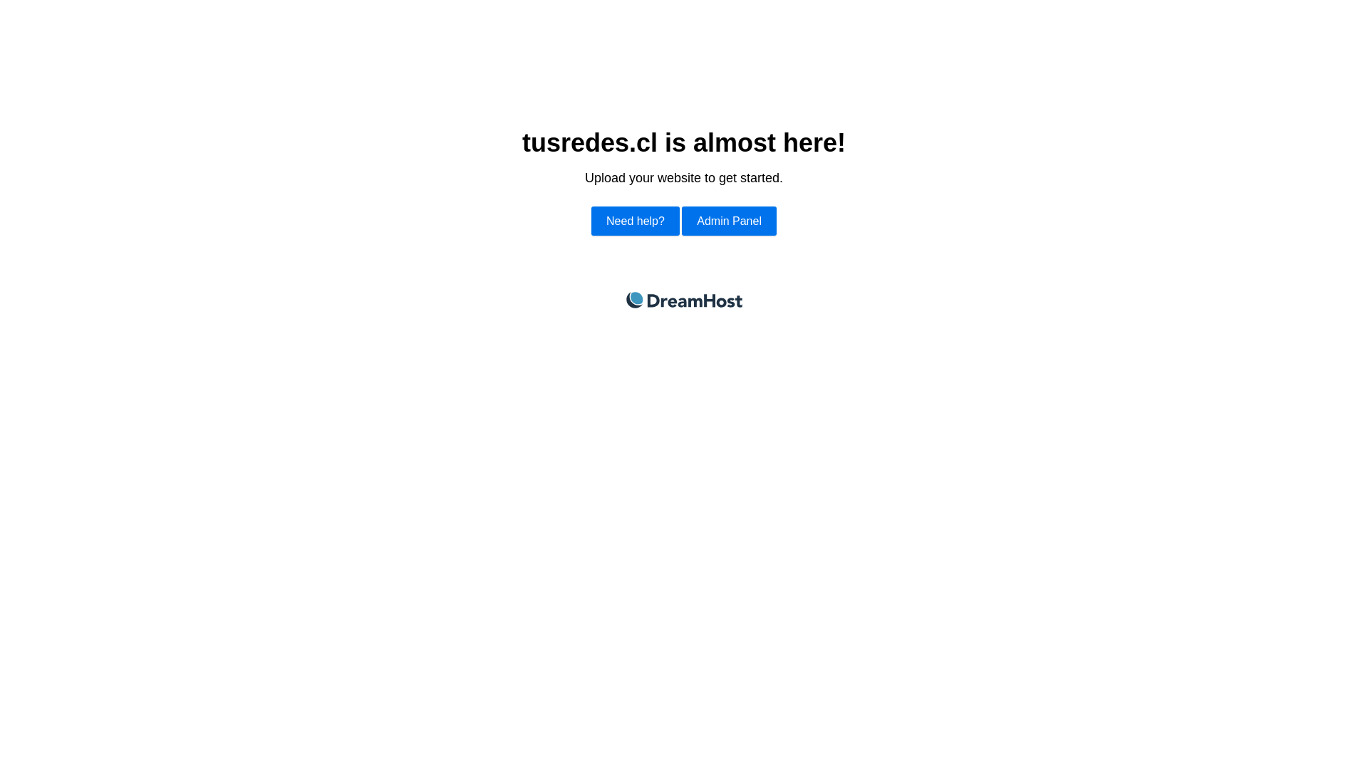 website screenshot of https://agenciatusredes.com/