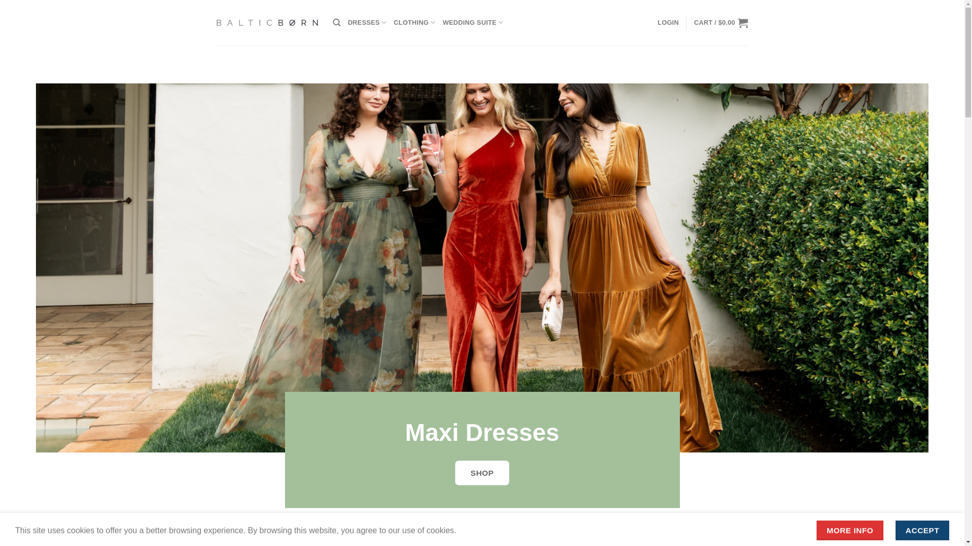 website screenshot of https://rustcolordress.shop/