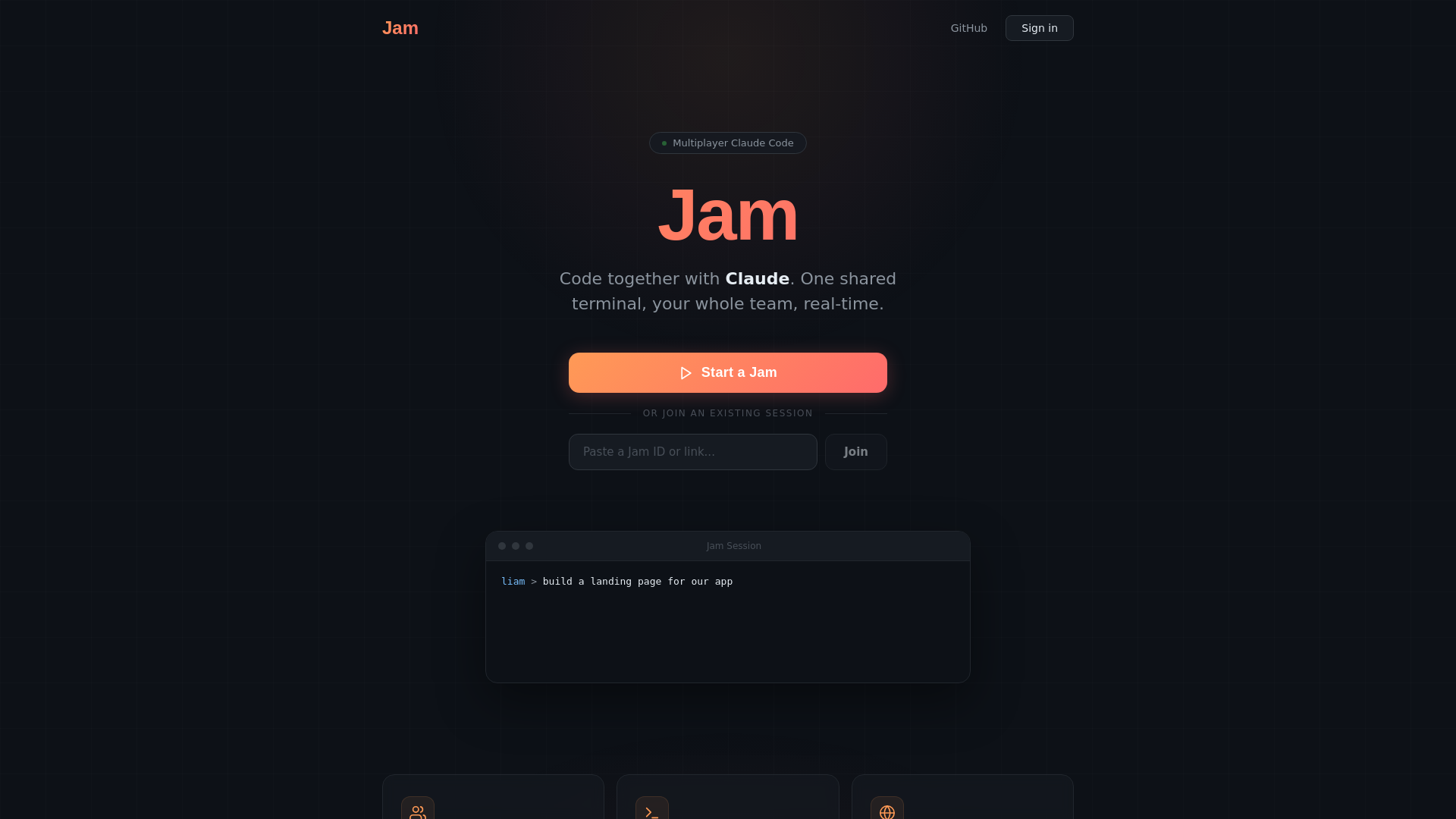 website screenshot of https://jam-70t.pages.dev/
