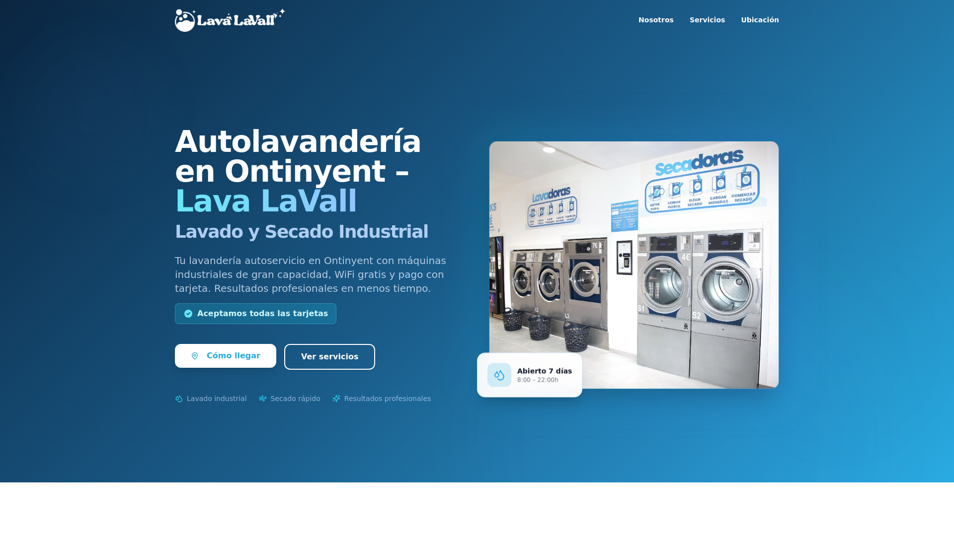 website screenshot of https://lavalavall.com/