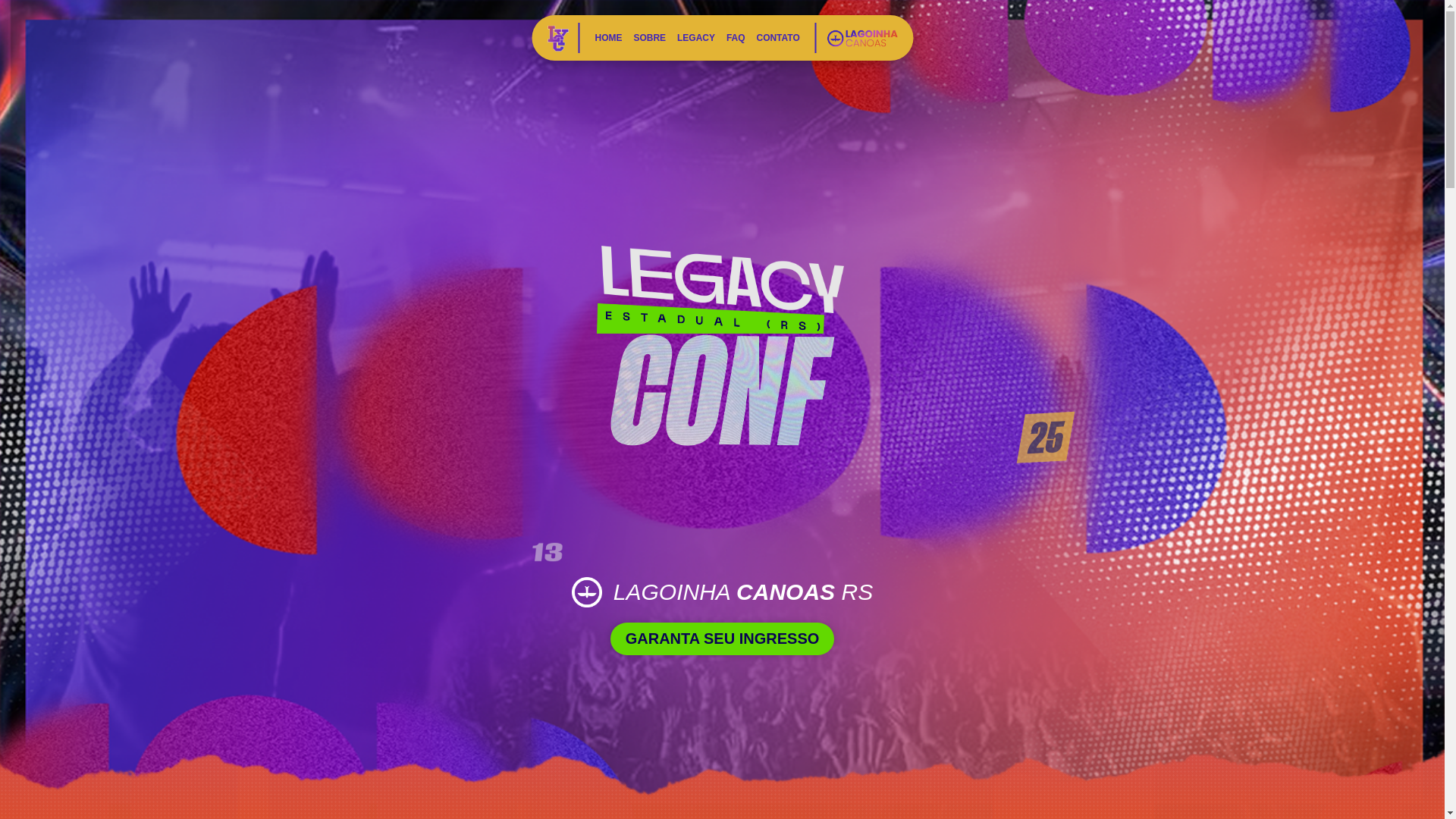 website screenshot of https://legacycanoas.com.br/