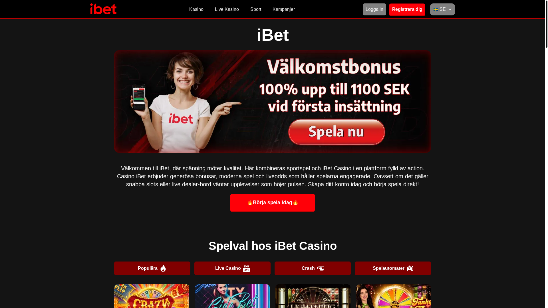 website screenshot of https://ibetcasino-se-11875.pages.dev/