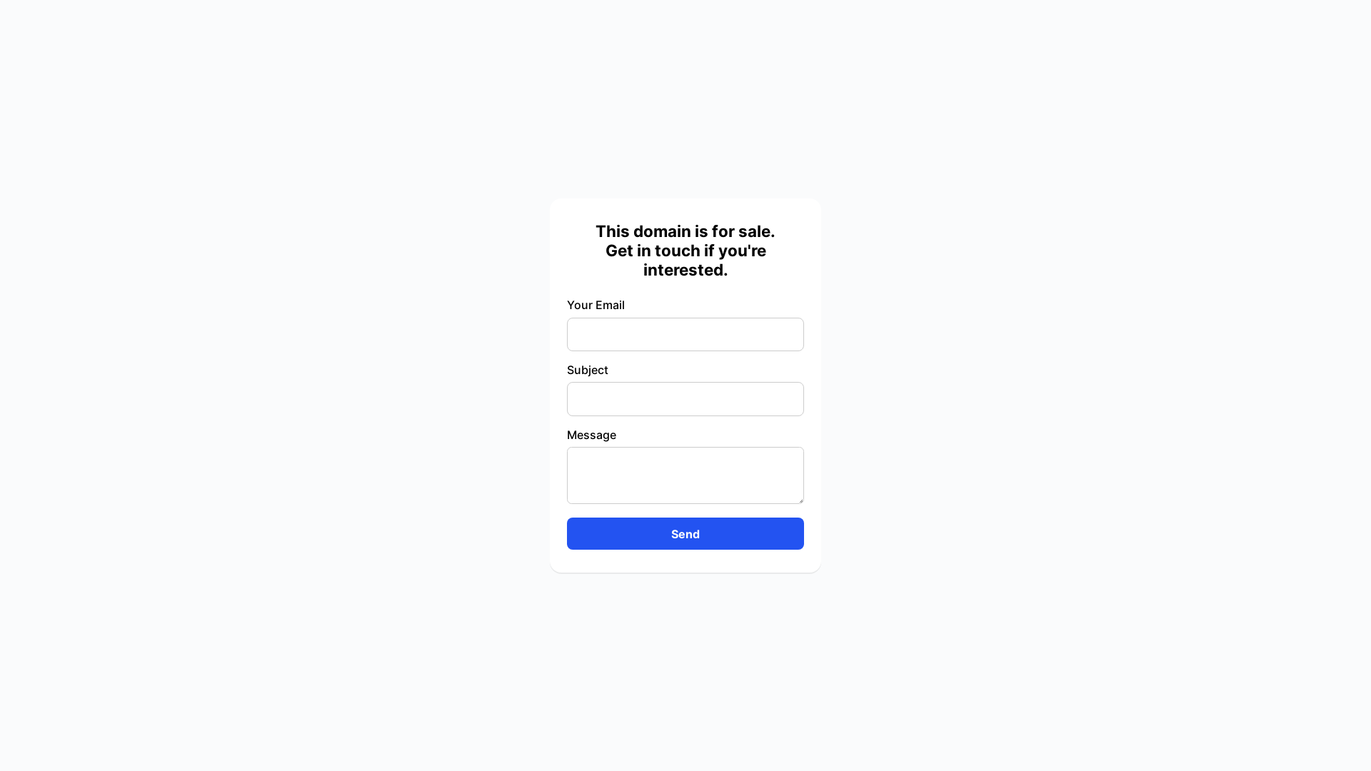 website screenshot of https://domain-contact-6y0.pages.dev/