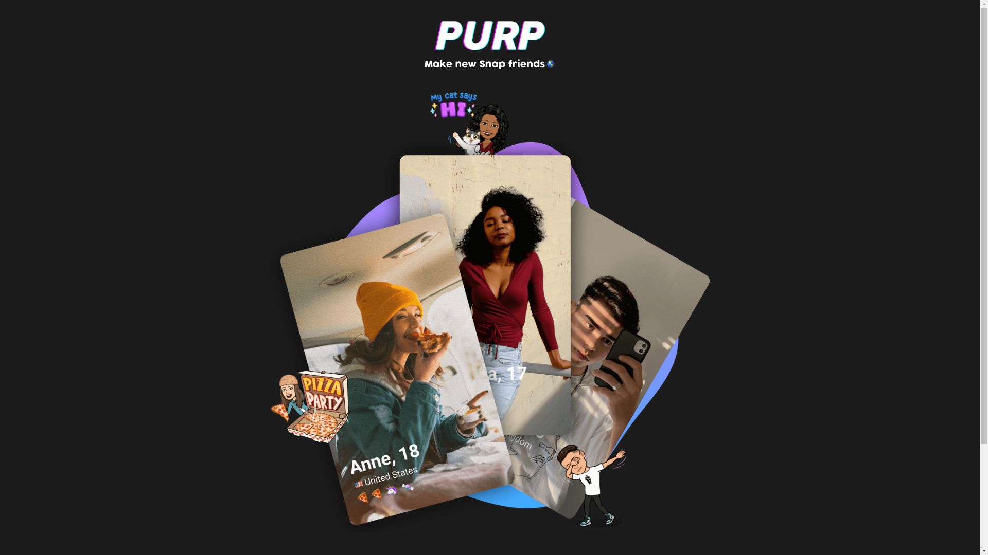 website screenshot of https://purp.social/share/i5TEklAdY5dhyXp5p4rKxfAl52x1