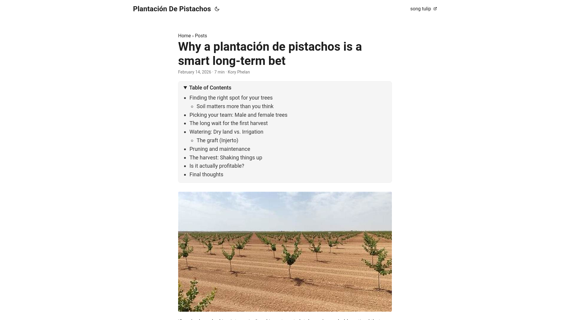 website screenshot of https://plantacin-de-pistachos.pages.dev/