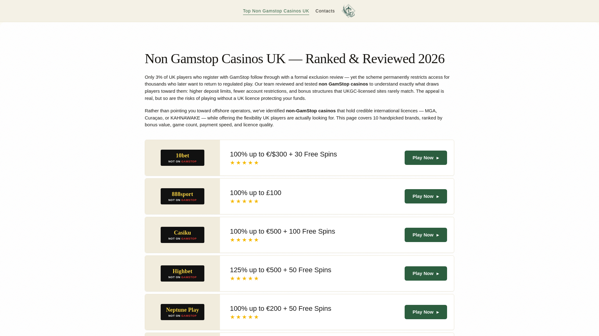 website screenshot of https://casino-uk-test-bestnewnongamstopcasinos--beec2d25.pages.dev/