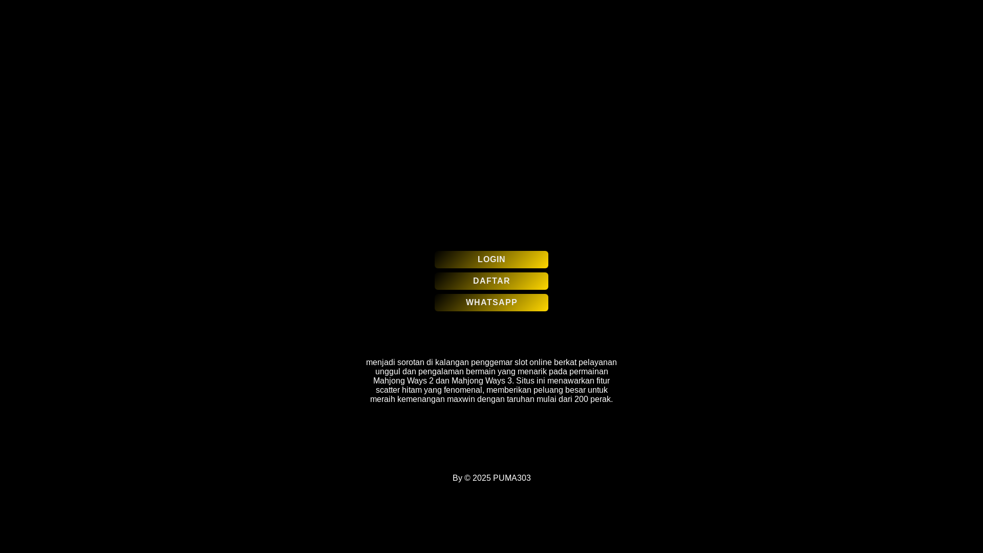 website screenshot of https://puma303-scatter-hitam.pages.dev/