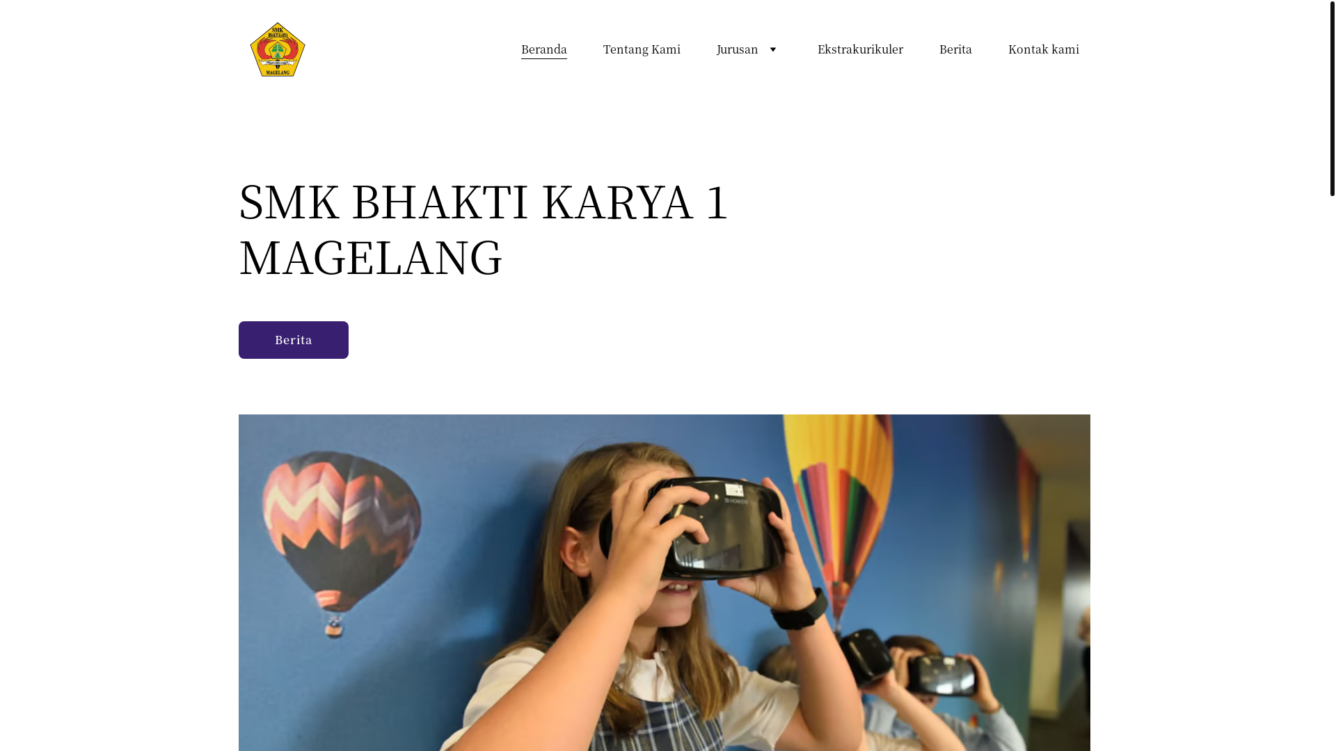 website screenshot of https://infoskabekamgl.com/