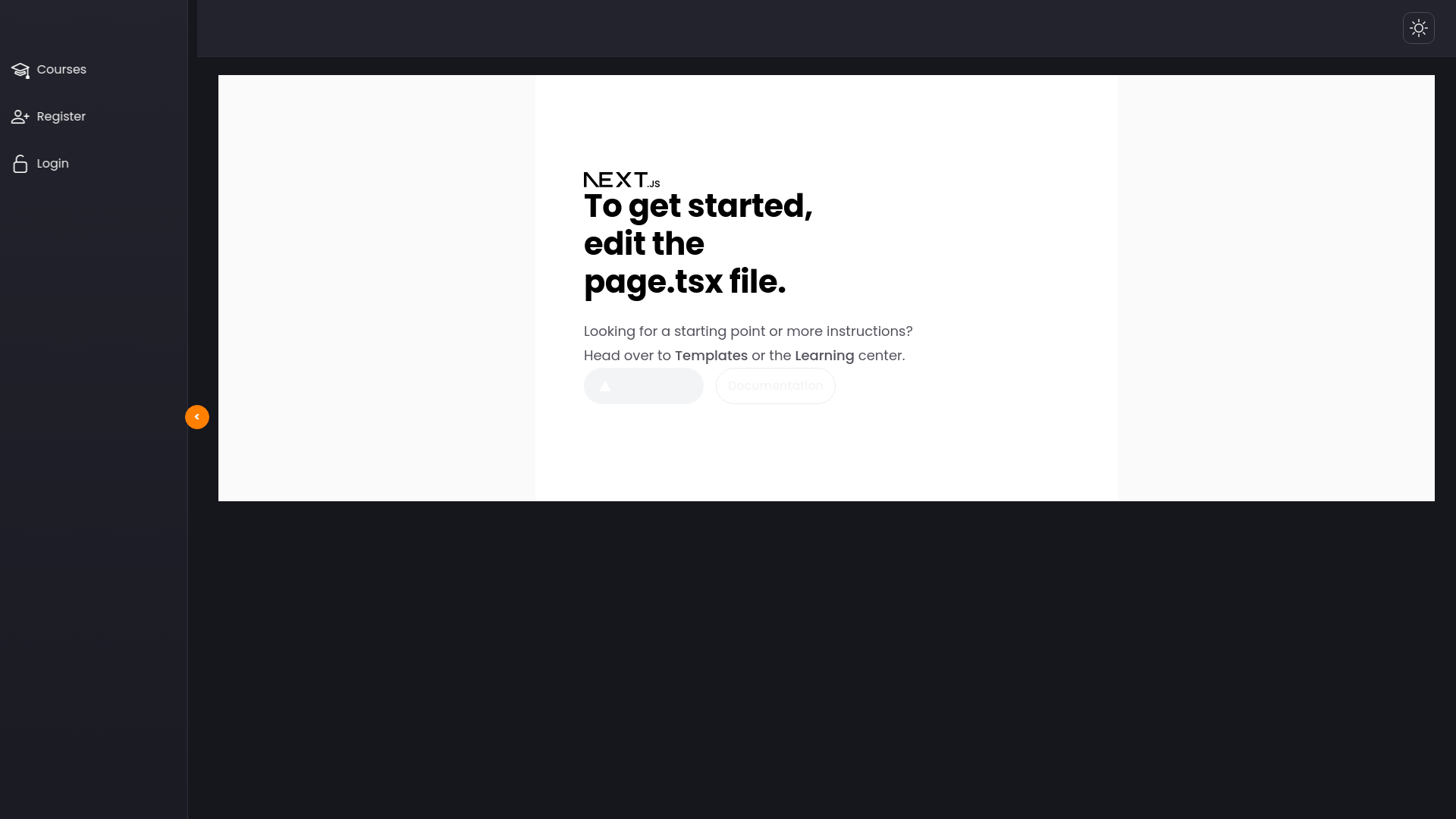 website screenshot of https://trajekt.io