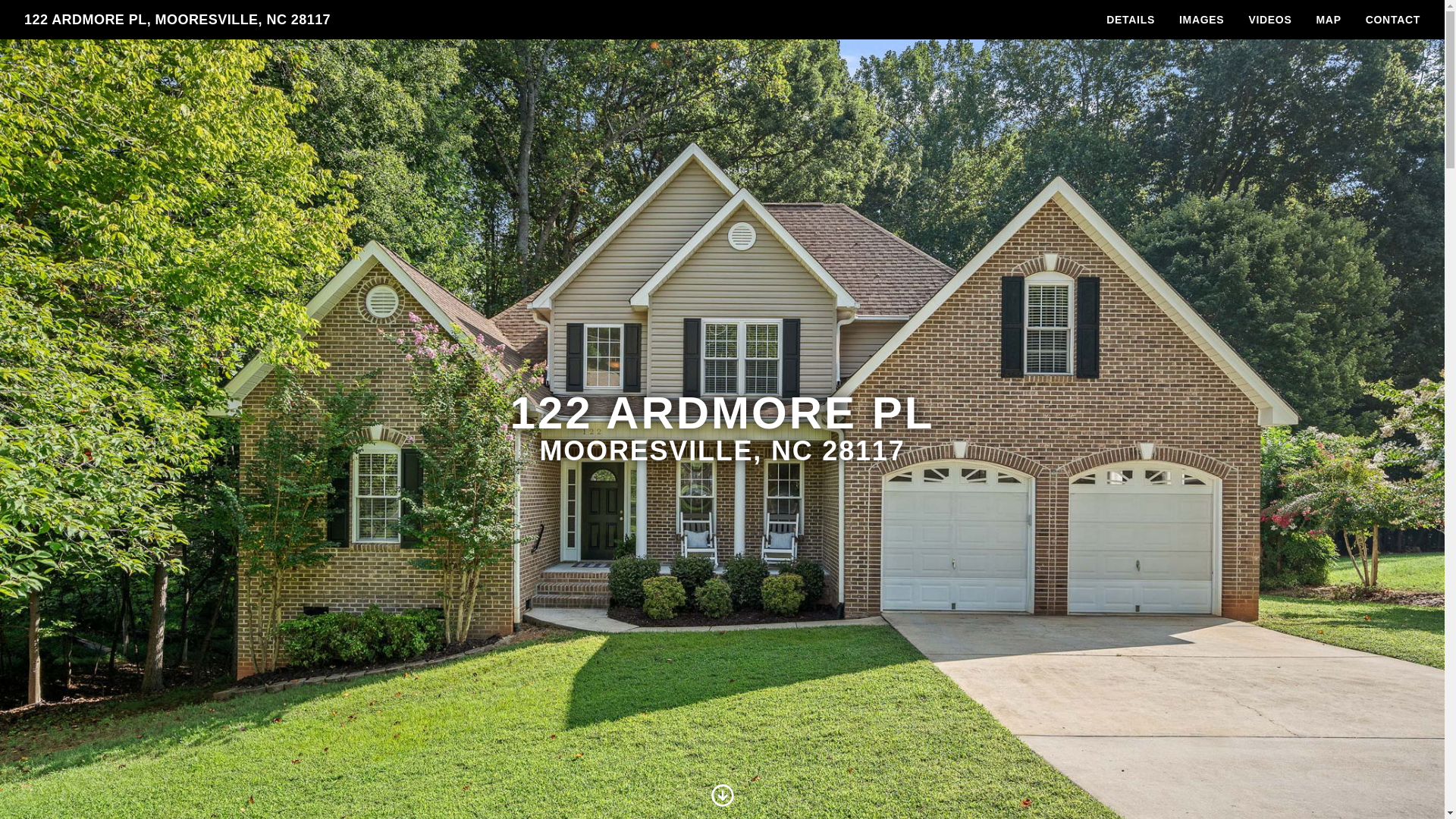 website screenshot of https://122ardmoreplace.com/