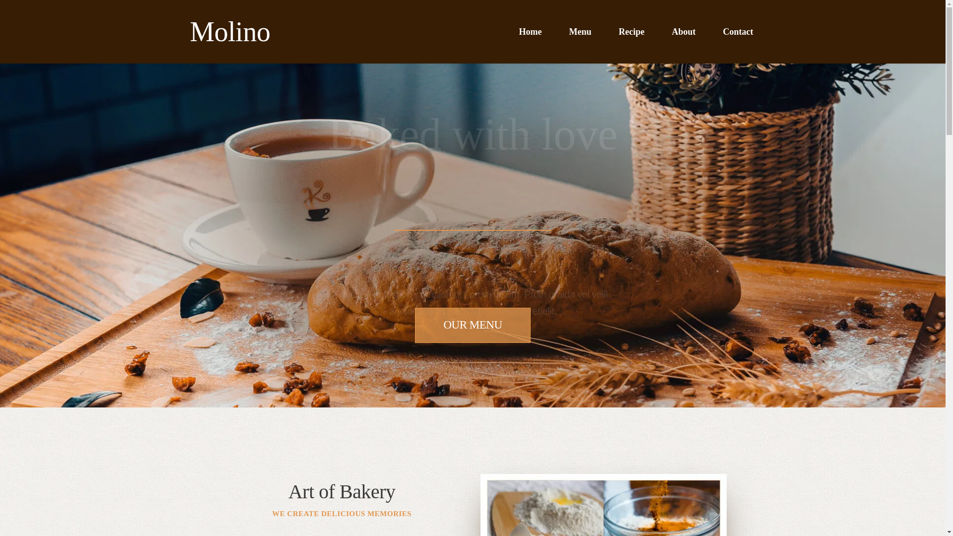 website screenshot of https://bakery-website.pages.dev/