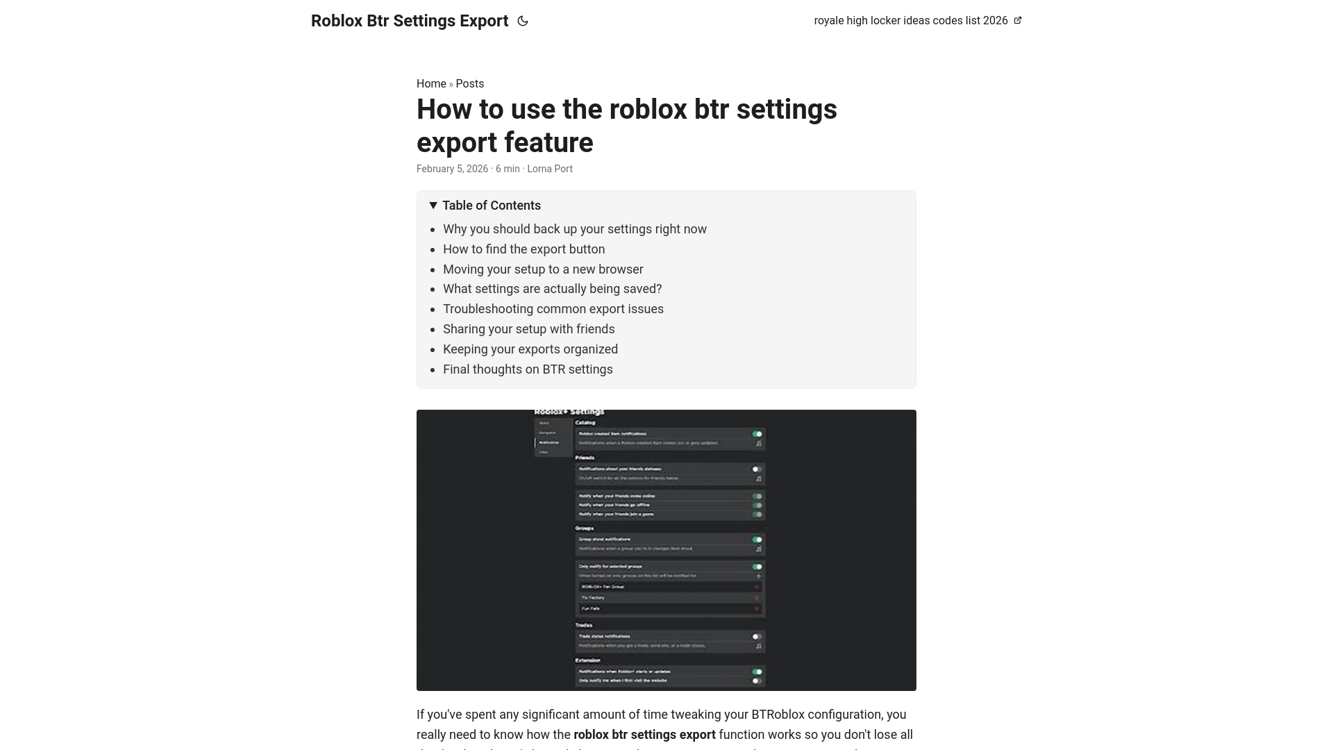 website screenshot of https://roblox-btr-settings-export.pages.dev/