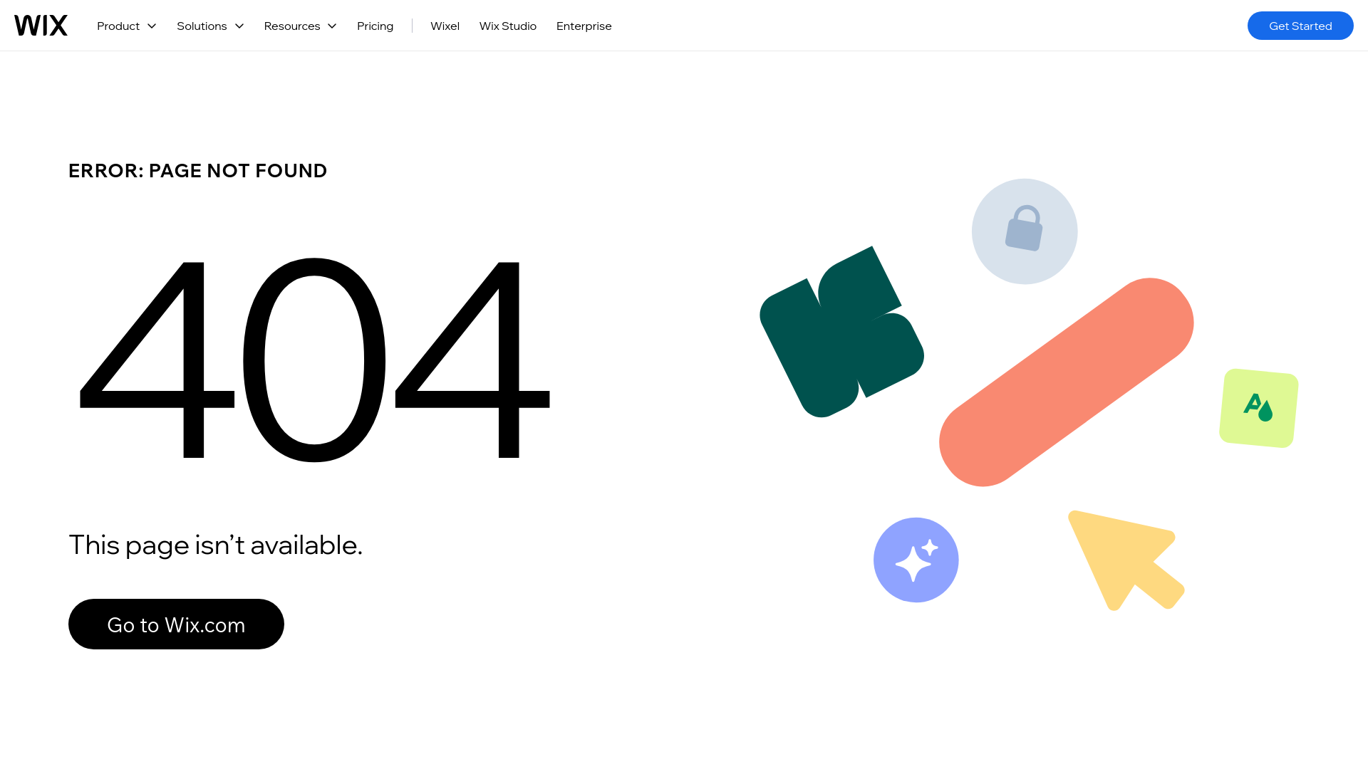 website screenshot of https://securedolstatenc5wal.wixsite.com