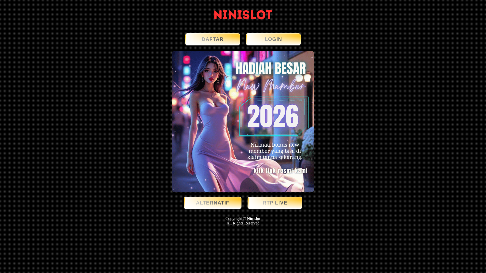 website screenshot of https://akiakidanninislot.pages.dev/