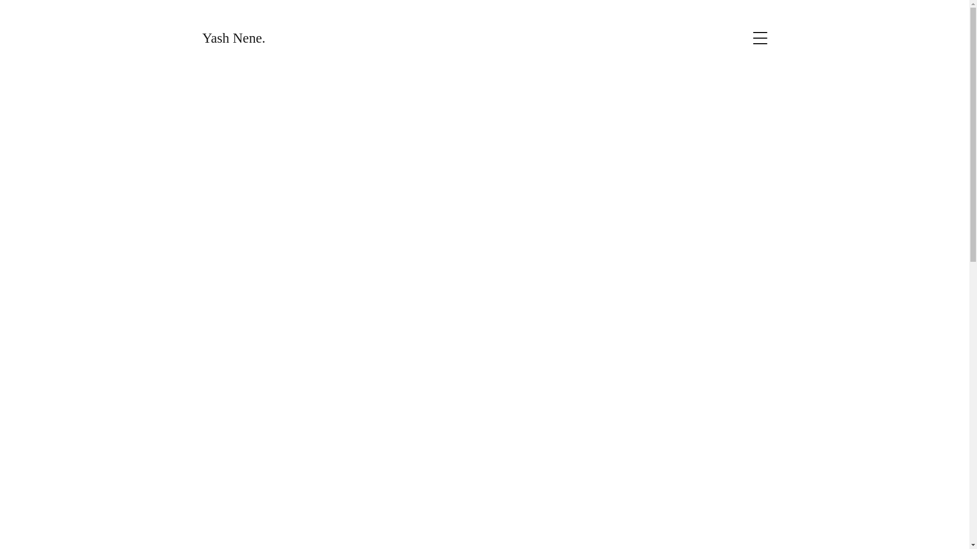website screenshot of https://yashnene.pages.dev/