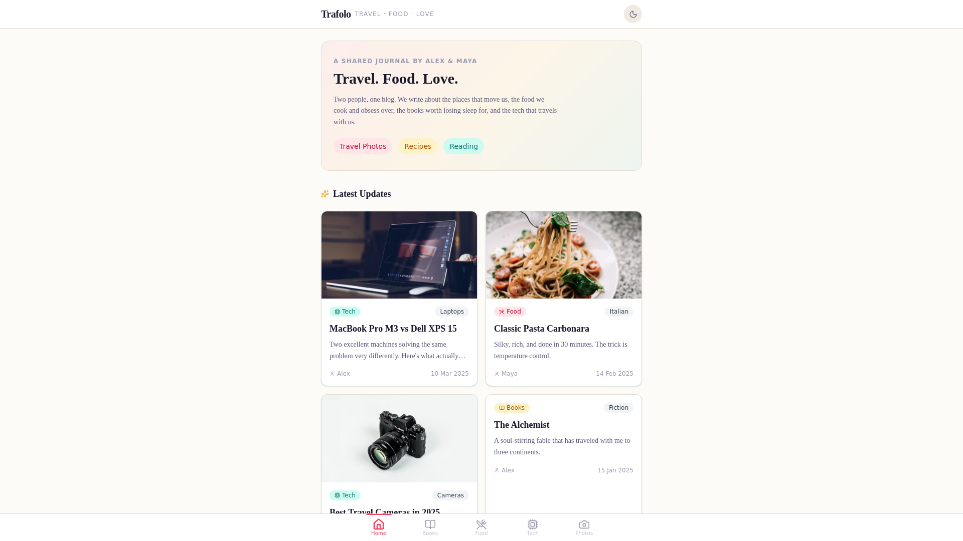 website screenshot of https://trafolo-com.pages.dev/