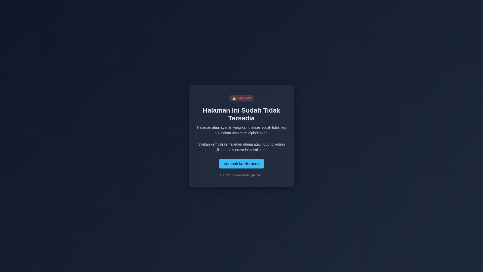 website screenshot of https://lidevra.my.id/