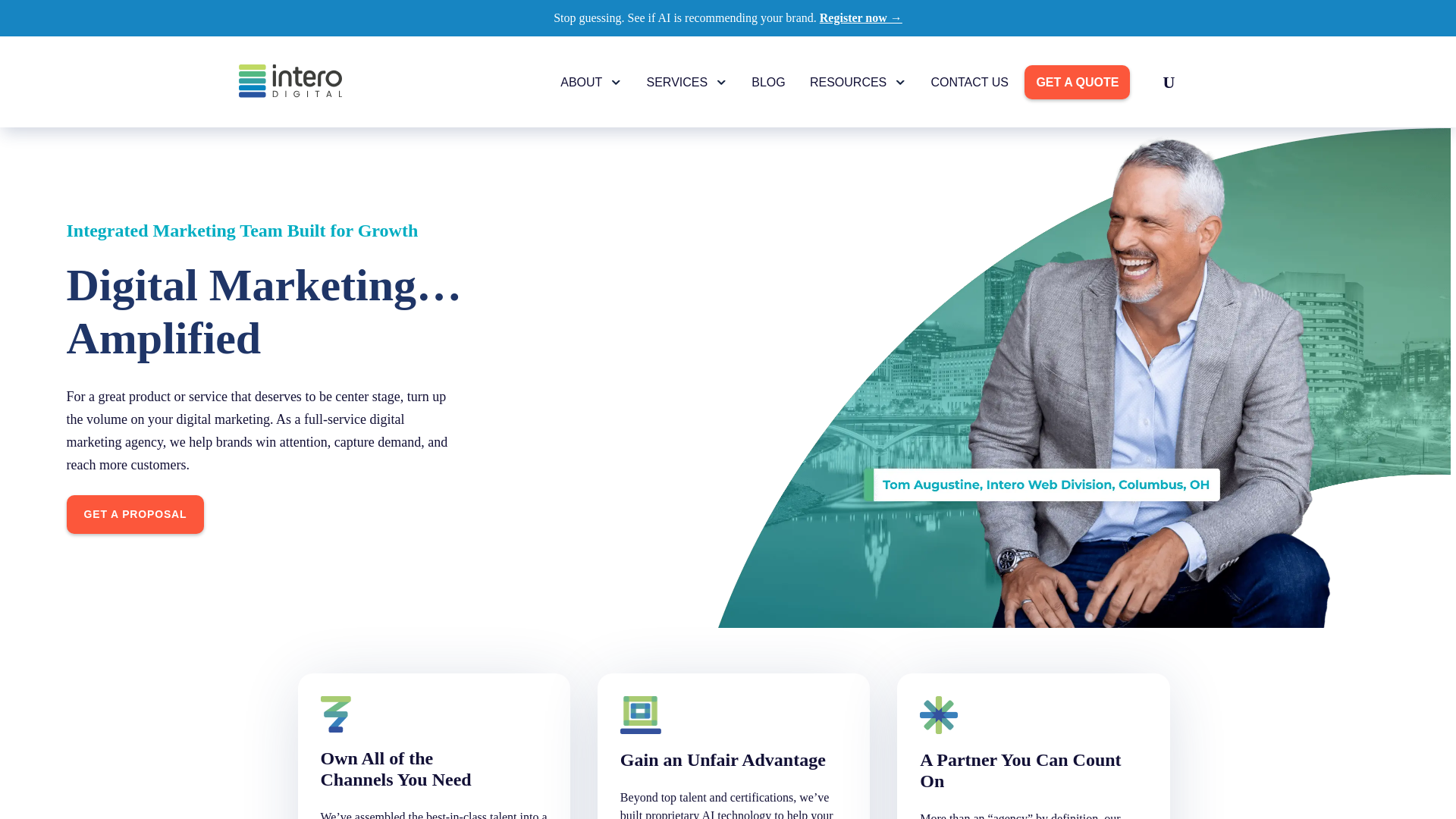 website screenshot of https://growthinsightscollective.com/
