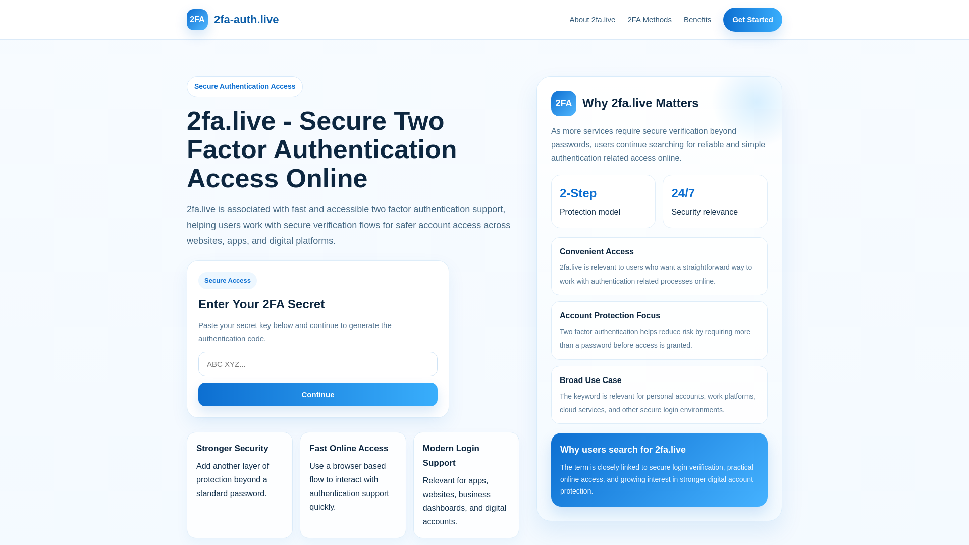website screenshot of https://2fa-cmd.pages.dev/