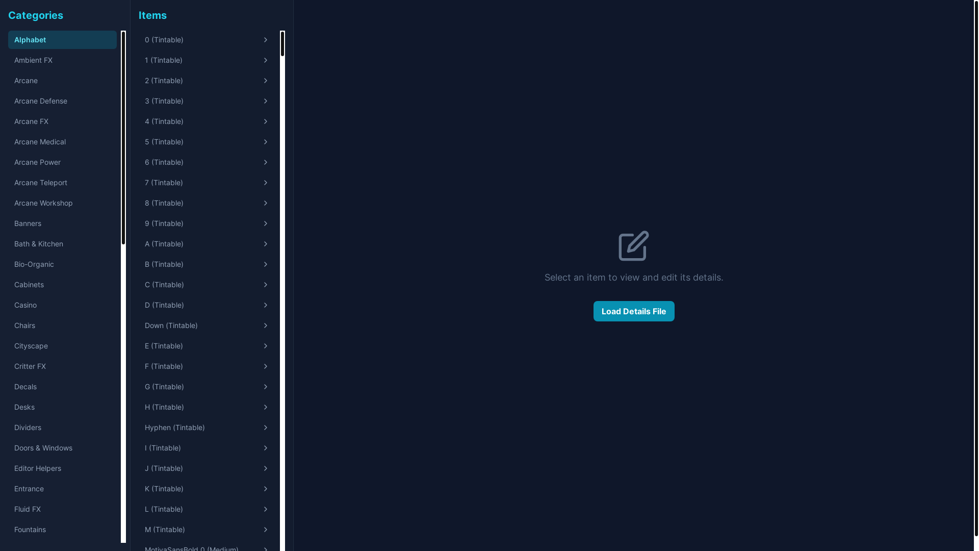 website screenshot of https://baseitems.pages.dev/