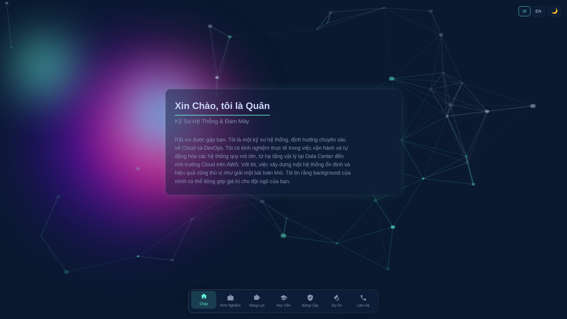 website screenshot of https://quanbna.pages.dev/
