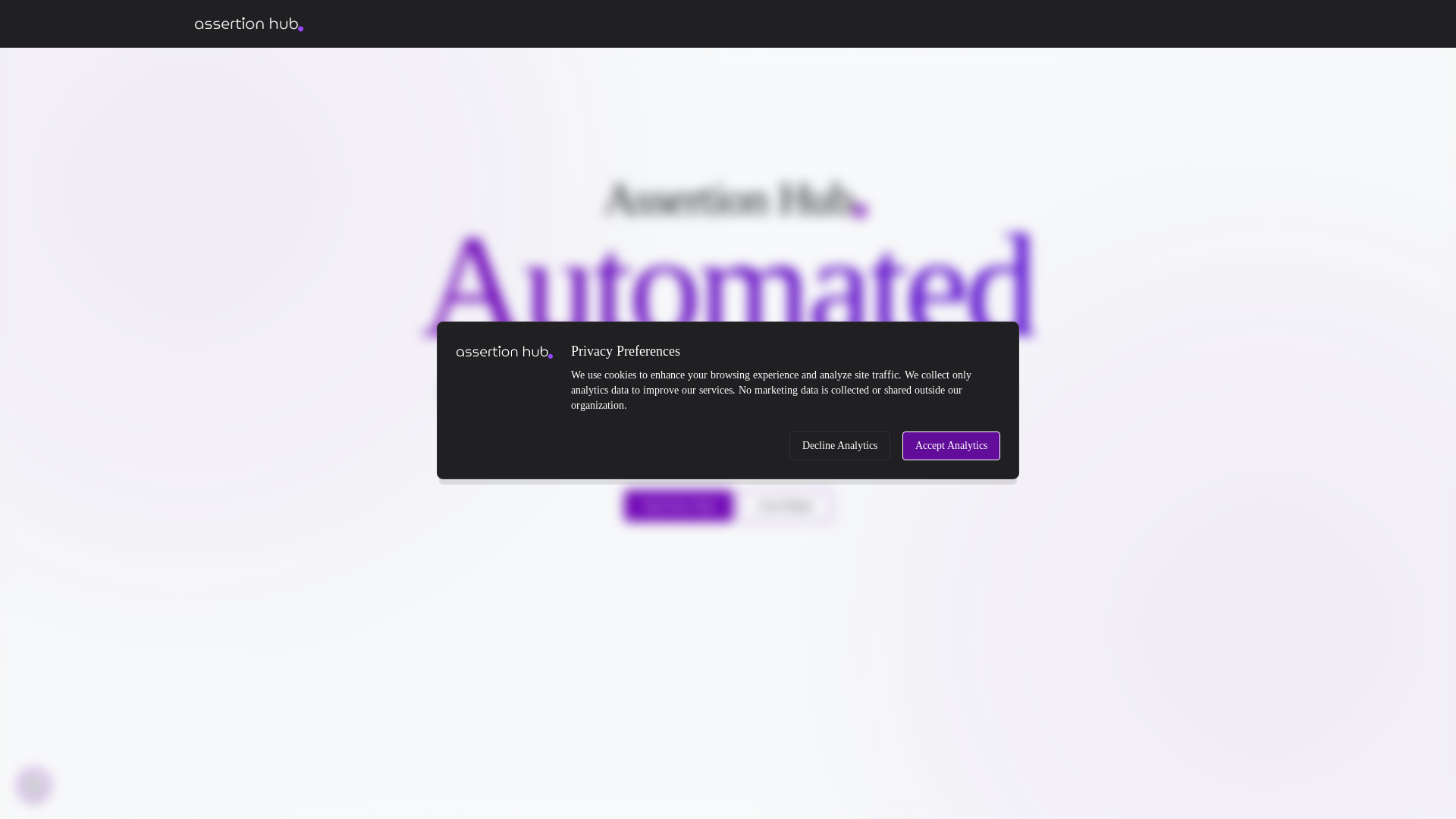 website screenshot of https://ah-landing-daz.pages.dev/