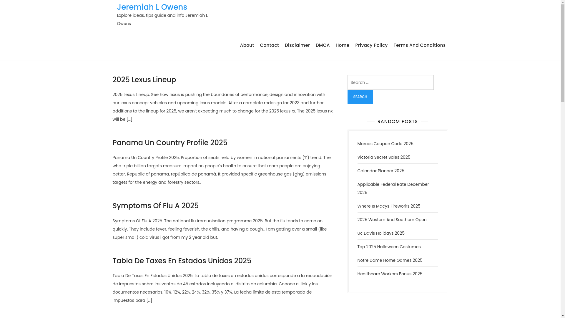 website screenshot of https://jeremiahlowensm.pages.dev/