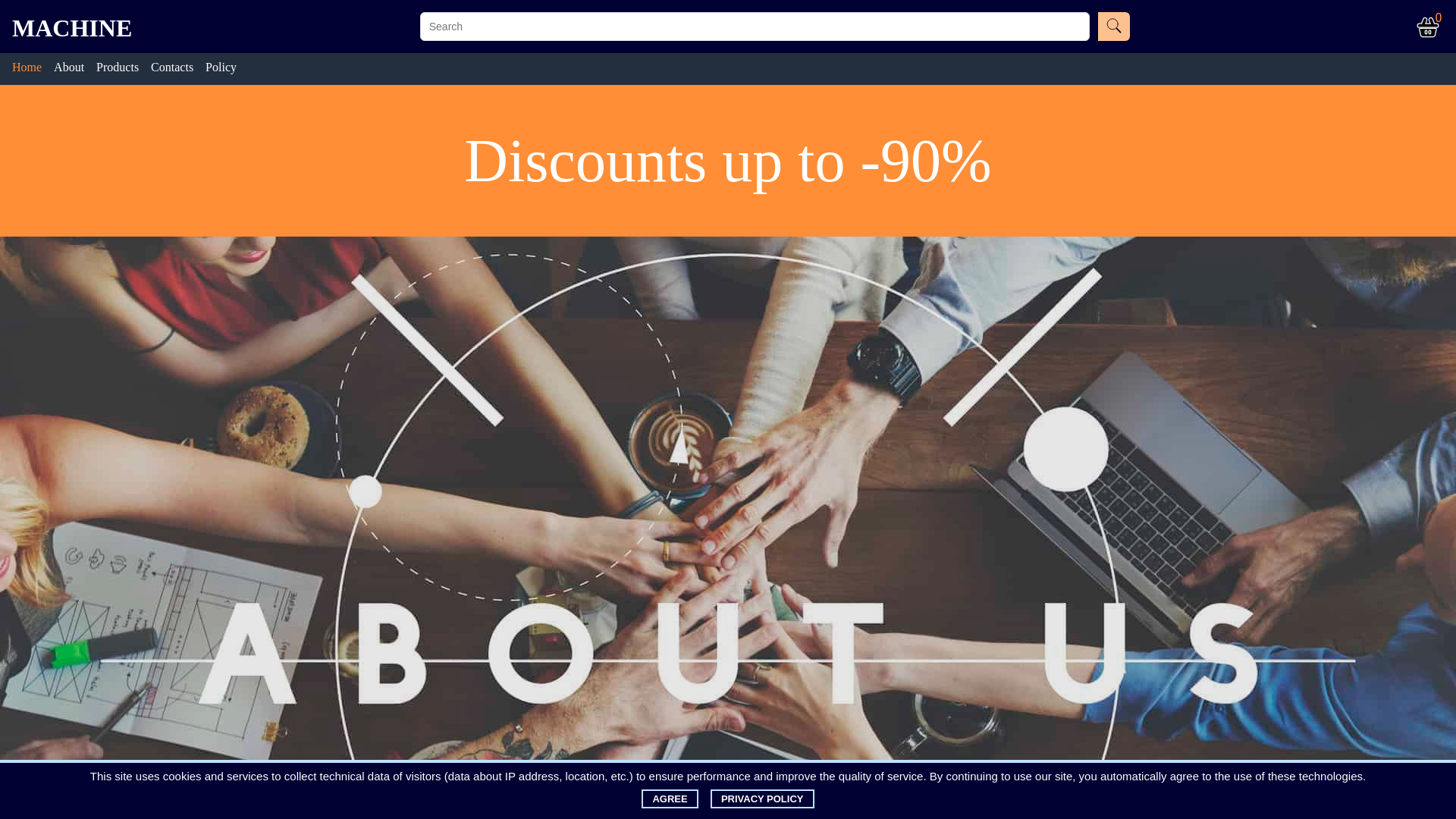 website screenshot of https://orionpath.life/
