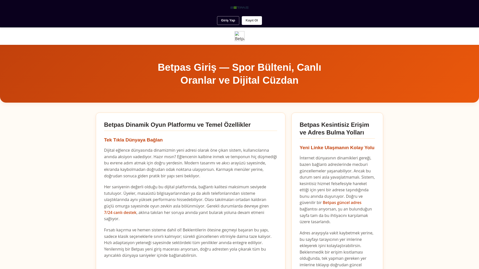 website screenshot of https://trs-pas-giris-enguncel-icu.pages.dev/