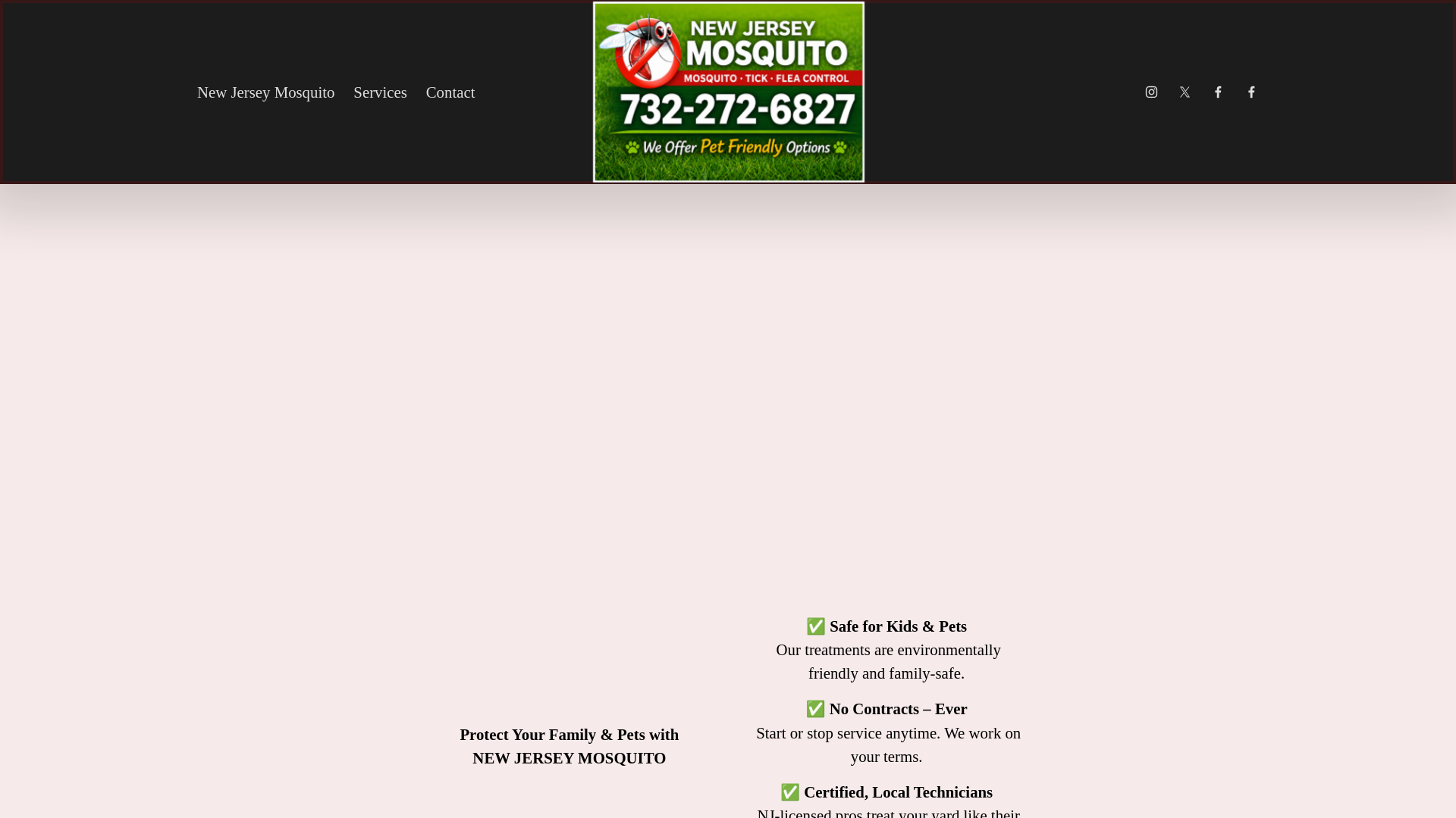 website screenshot of https://njmosquito.net/