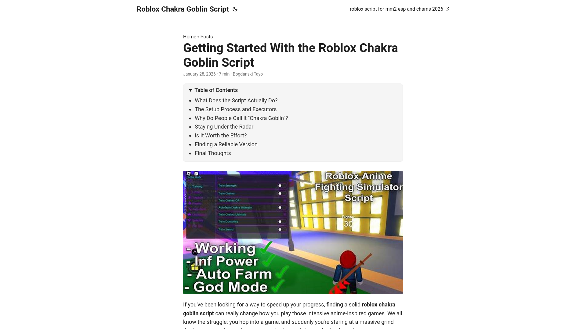website screenshot of https://roblox-chakra-goblin-script.pages.dev/