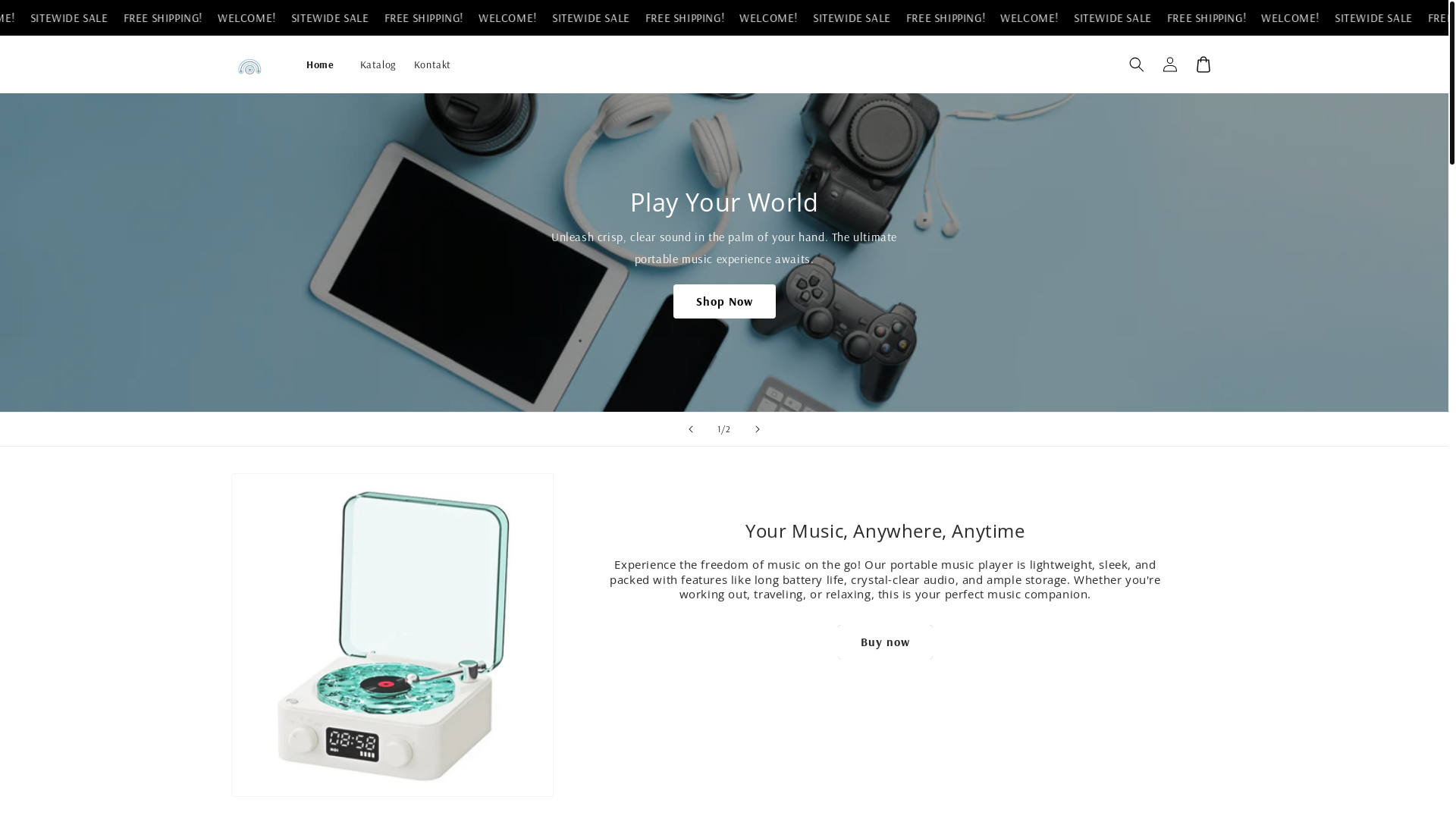 website screenshot of https://one-jims-tech.store/