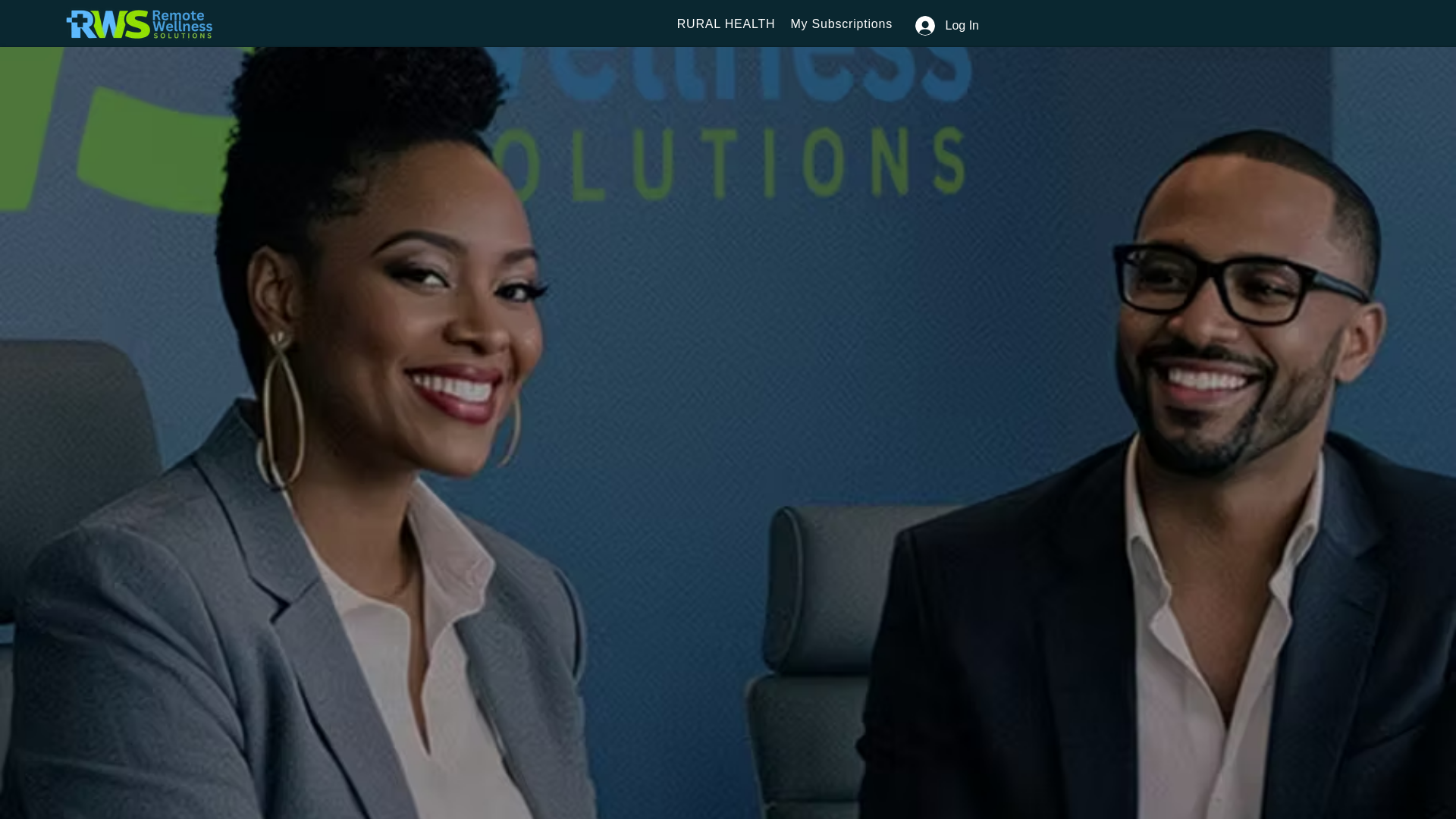 website screenshot of https://remotewellnesssolution.com