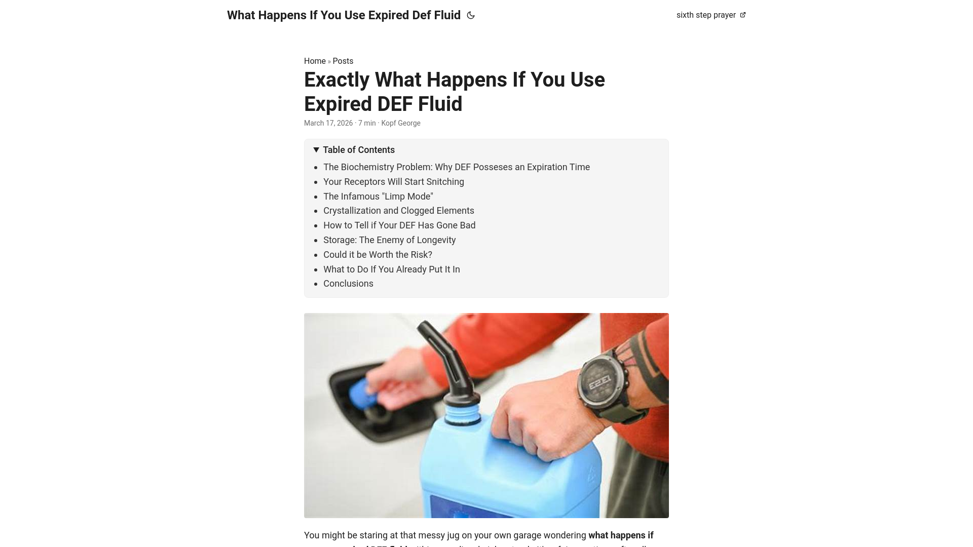 website screenshot of https://what-happens-if-you-use-expired-def-fluid.pages.dev/