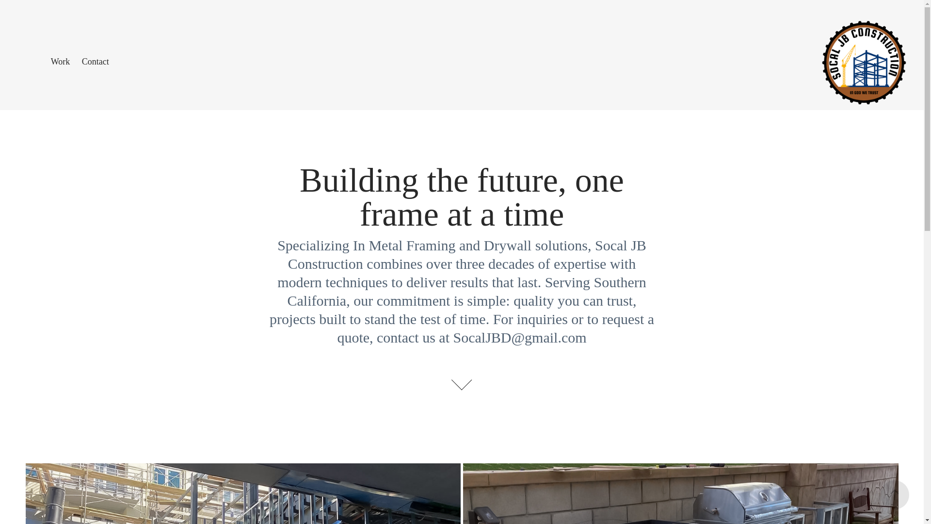 website screenshot of https://socaljbconstruction.com/