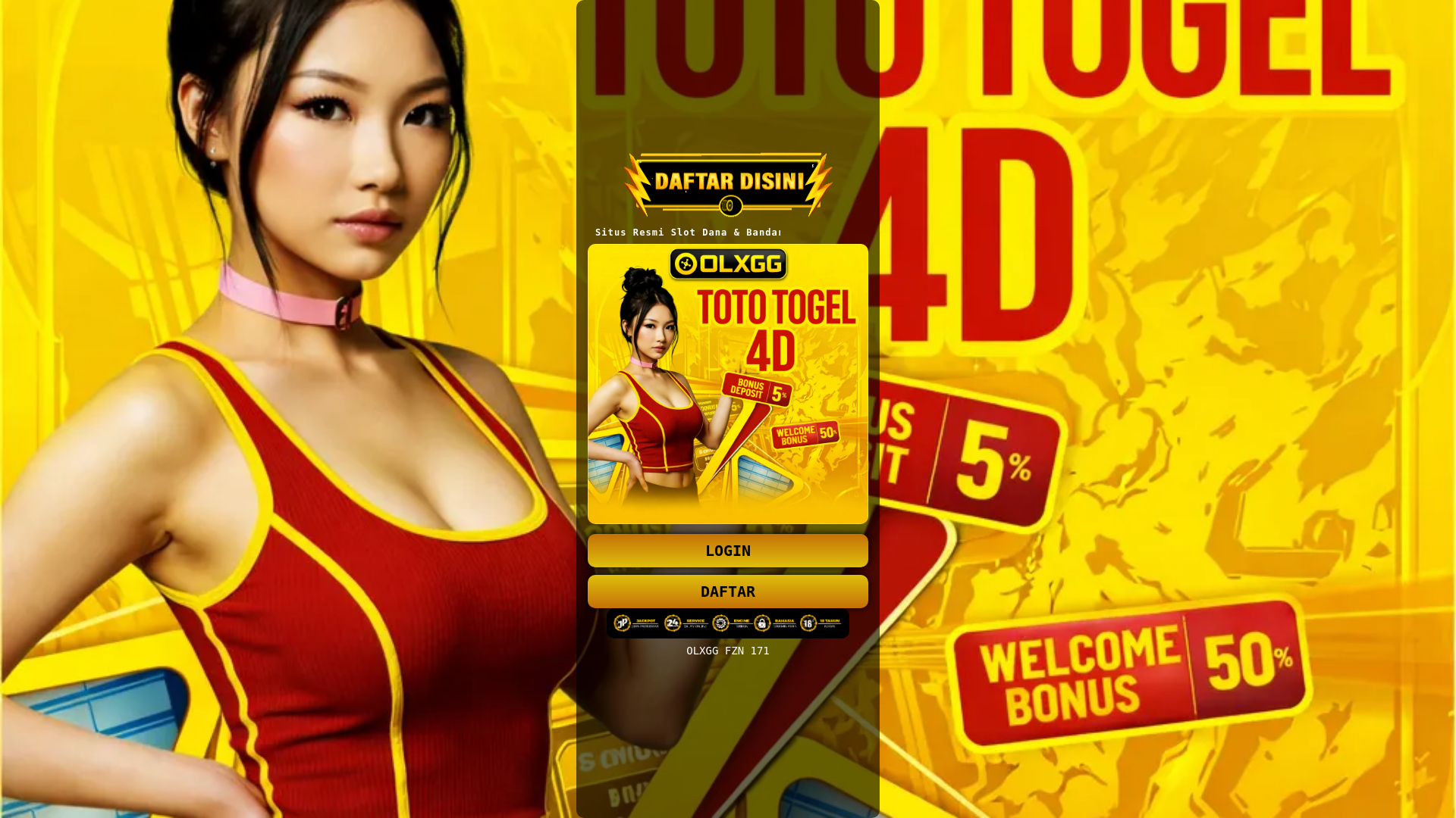 website screenshot of https://mari-berbakti.pages.dev/