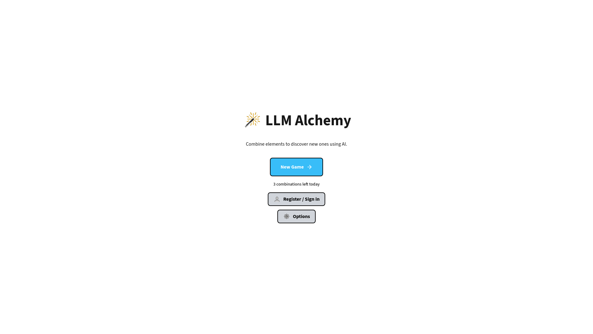 website screenshot of https://aikemi.eu/