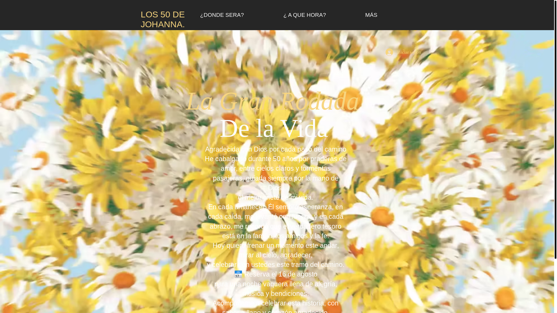 website screenshot of https://larodadadelavida.online/