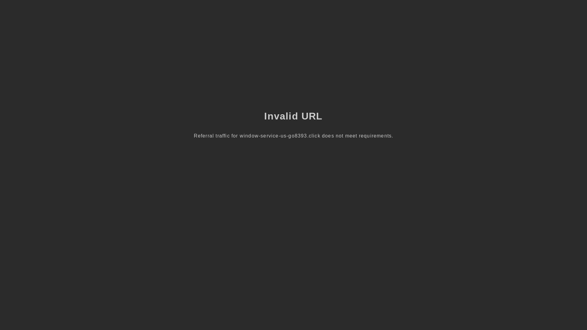 website screenshot of https://window-service-us-go8393.click/