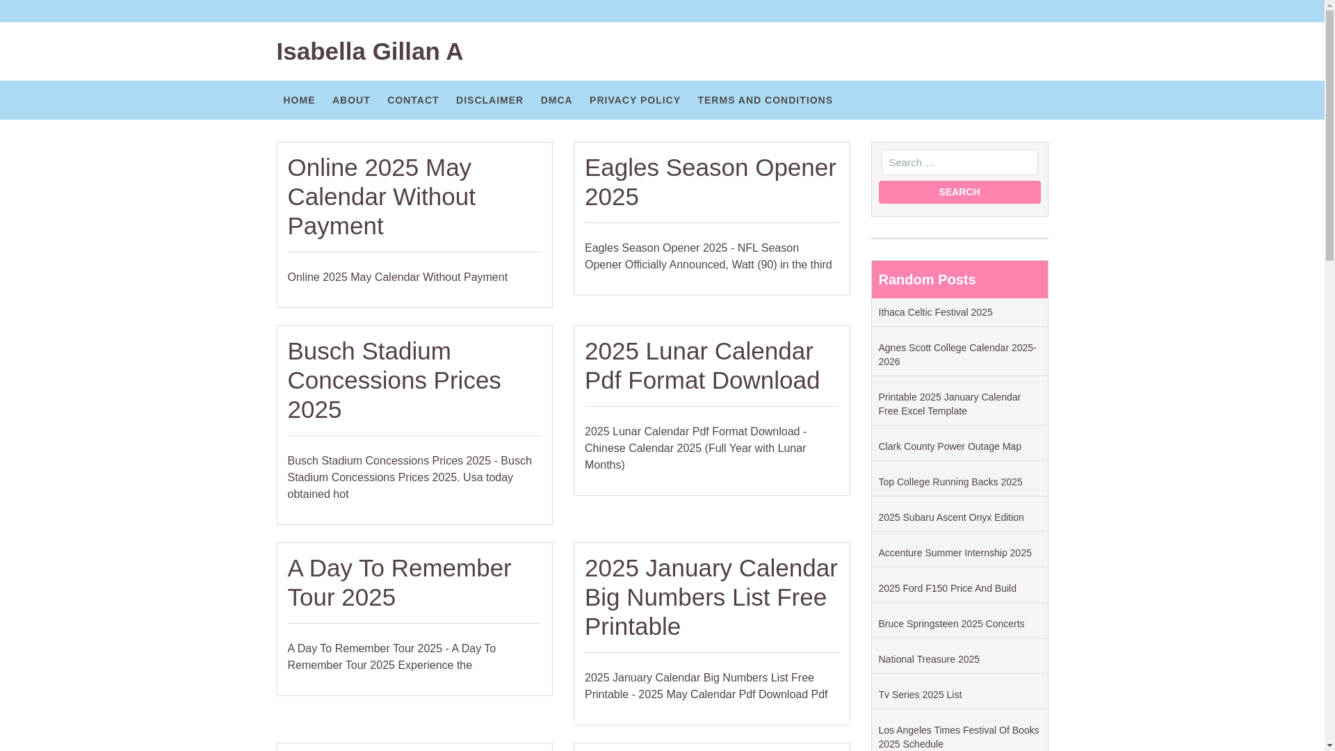 website screenshot of https://isabellagillana.pages.dev/
