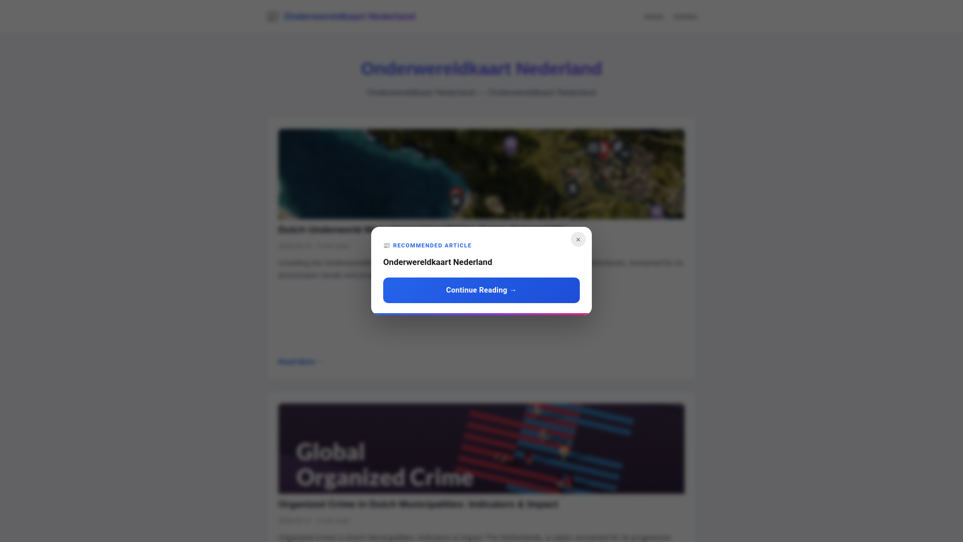 website screenshot of https://onderwereldkaart-nederland.pages.dev/