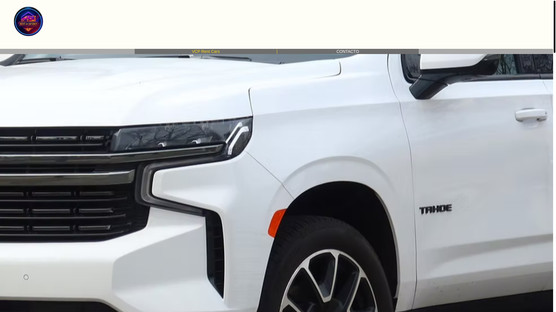 website screenshot of https://vcprentcars.com/